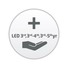Sharp WARR EXT LED-E015i-135 – Reservedel L50WY-E015I-135-5Y